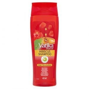 Vatika Naturals Shampooing Hibiscus 425 ml | Avec Bio-Actives | Shampooing Revitalisant Cheveux (IndiaStore-de, neuf)
