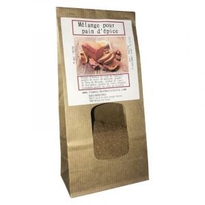 M&eacute;lange pour pain d'&eacute;pice - 100g. (France Herboristerie, neuf)