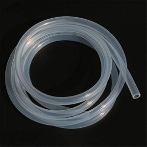 Xuulan Xianglaa-Tuyau Tube en Silicone Transparent, ID 0,5/0,8/1 / 1,5/1.6mm, OD 1/2/3 / 4mm, Tuyau Transparent Capillaire de Trompette, Tube de Silicone Fin Tuyau d'eau/d'air (XIANGLAN STORE, neuf)