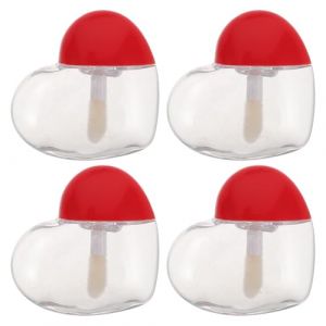 4 Pièces Tube De Brillant à Lèvres Rouge à Lèvres Filtre De Rack De Support Porte-filtre à Café Conique Rouge à Lèvres De La Coque Rouge Porte-filtre Filtre Plastique Beaupretty (lorianca, neuf)