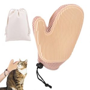 Gants d'élimination statique des poils d'animaux, gants de toilettage pour animaux de compagnie, gants de toilettage pour chat, gants réutilisables, gants pour lavage, démêlage, gants de lavage, gants (guixine, neuf)