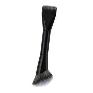 MagiDeal Pinceau &agrave; fond de teint, pinceau de maquillage &agrave; poils souples de qualit&eacute; sup&eacute;rieure, outil de maquillage pour appliquer la poudre anti-cernes, Noir (Grand Plaisir 360, neuf)