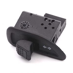 Interrupteur de clignotant pour Piaggio NRG MC3 Power Zip 2 Fly X7 X8 X9 MP3 X-Evo Beverly Cruiser A-prilia Scarabeo Sportcity One D-erbi Boulevard Sonar G-ilera Fuoco Runner Stalker (HAOTOM Auto Parts, neuf)