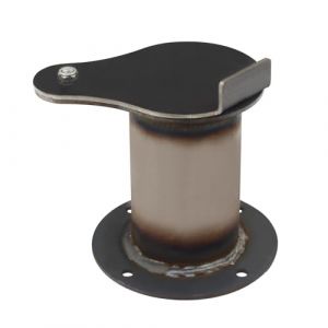 Chemin&eacute;e pour barbecue poele a bois registre ventilation air bbq barbecue charbon grill pellet stove fumoir &agrave; charbon de bois ext&eacute;rieur bo&icirc;te fumeur la boite &agrave; fum&eacute;e (Type &agrave; bride int&eacute;grale) (KaiMao Supplier, neuf)