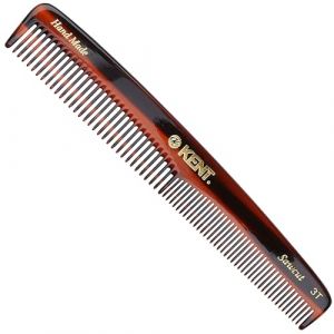 Kent 3T Peigne à dents fines et épaisses faites main 160 mm 2 Pack (Beauté Be, neuf)