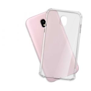 mtb more energy&reg; Coque Soft Armor pour Samsung Galaxy J5 2017 (SM-J530, 5.2'') - Coins renforc&eacute;s - Protection de la cam&eacute;ra - 1.5mm TPU - &Eacute;tui Housse Pochette Anti Shock (mr!trade France, neuf)