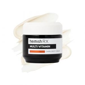 HEIMISH RX Crème Multi-Vitaminée pour Taches Sombres – Crème Éclaircissante pour Réduire les Taches et l'Hyperpigmentation, Anti-Âge avec Vitamine C, 5% de Niacinamide, 50 ml (1,69 fl. oz) (JC Solution B.V., neuf)