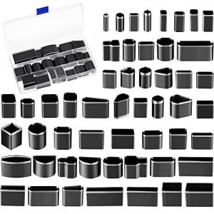 52 PCS Outils de Coupe Cuir Kit Trou Creux Punch en M&eacute;tal Emportes Pi&egrave;ces D&eacute;coupe Cuir Poin&ccedil;on &agrave; Main D&eacute;coupeur Bricolage pour Maroquinerie Artisanat DIY (Jiake's store, neuf)