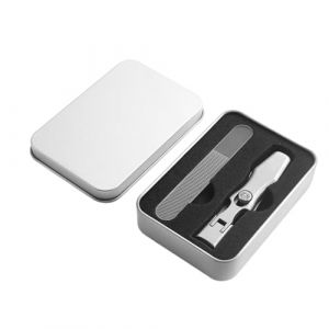 Coupe-ongles avec lime &agrave; ongles, grande ouverture, coupe-ongles, coupe-ongles, coupe-ongles en acier inoxydable (LMHsd83, neuf)