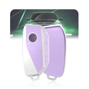 LELNOOS Coque Cl&eacute; Voiture, Silicone &Eacute;tui Cle Etui Clef Protecteur Cache Cles pour BMW S&eacute;rie 1 2 5 X1 U11 X2 U10 X3 X5 X6 X7 XM IX ix1 ix2 i4 i5 i7 F70 F40 U06 G05 G61 G70 520 218d 220i 550e M Sport (LELNOOS, neuf)