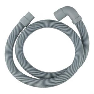 Oniissy Tuyau de vidange flexible de 1 m, 1,5 m, 2 m pour machine à laver et lave-vaisselle | Extension de tuyau d'évacuation | Pour coude : 22–23 mm | Pour sortie : 20–21 mm (1 m) (BestHomeland-eu, neuf)