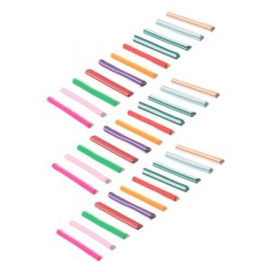 Healeved 50pièces Stickers Ongles Polymère Bâtons Décoratifs Pour Nail Art Design Et Plumes (Sonieg, neuf)