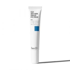 Face D - Crème contour des yeux, traitement anti-cernes, 15 ml sombre (HCS srl, neuf)