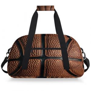 Mexpekil Mexpekil &ndash; Sac de sport de voyage pour filles et gar&ccedil;ons &ndash; Sac &agrave; main &eacute;tanche pour le sport, la danse, l'&eacute;cole, Surface de basket-ball (LIFEYI, neuf)