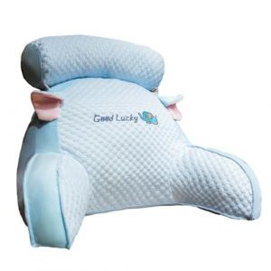 BaoT8YLu Oreiller de Lecture de lit, Repose-Dos 2 en 1 pour s'asseoir dans Le lit, Oreiller de canapé Multifonctionnel avec accoudoirs, Confort Et Ergonomie Coussin Cale Dos Canapé pour Lit Fauteuil (baihuo百货品牌店-1, neuf)