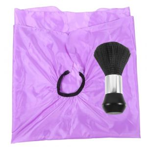 MUSISALY 1 Jeu cape de coiffure cape de cheveux cape de salon cape de barbier pour hommes capes de coupe cape de coupe barbir capes de barbier fournitures de nettoyage de barbier nylon (YangF, neuf)