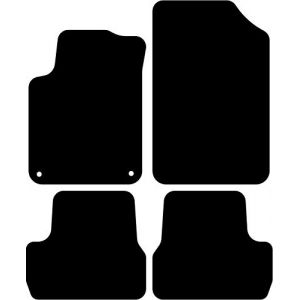Kovvar Tapis de Sol Compatible avec Citroën DS3 2010-2015 Correspondant à la Version: 3 Portes/Cabriolet | Qualité: Comfort (Kovvar, neuf)