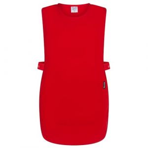 PALLTEX Ampato Tablier/tunique pour Femmes et Hommes &ndash; Tablier de travail avec poches, r&eacute;glable, tablier professionnel pour le travail, la restauration, le nettoyage, la coiffure et la cosm&eacute;tique (PALLTEX, neuf)