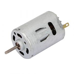 Moteur CC, 3-6 V 40 000 Tr/min 380 RC Moteur électrique Haute Vitesse Micro Moteur à Couple élevé Moteur à Engrenages Télécommande Accessoire De Pièce De Voiture 14 Mm Pour Modèle De Bateau RC Voiture (Funiques, neuf)