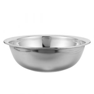 DECORNIJIA Bassin Pieds en Acier Inoxydable 201 sans Magn&eacute;tisme 36 CM Bassine de Trempage &Eacute;paisse pour Bain de Pieds &agrave; Domicile et Camping Bassine R&eacute;sistante et Polyvalente pour Relaxation (ZhiLight, neuf)