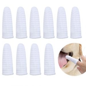 10 Pi&egrave;ces Brosse &agrave; Dent Chien,brosse a dent chat, Brosse &agrave; Dents &agrave; Doigt animal Familier, Brosses D'hygi&egrave;ne Dentaires de Brosse &agrave; Dents, Pour le Nettoyage et le Soin dents (GZLIMANDZ-SHOP, neuf)