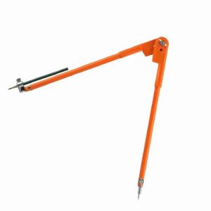 Compas de Charpentier Professionnel Grand Compas de Dessin pour G&eacute;om&eacute;trie et Art, Id&eacute;al pour Dessiner des Cercles Pr&eacute;cis avec Crayon Int&eacute;gr&eacute; (yapdi, neuf)