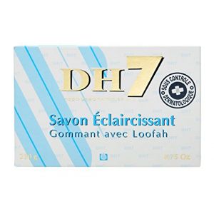 DH7 Savon Gommant Bleu Loofah 250 g (Cosmetics Ebene Land, neuf)