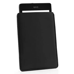 MyGadget Housse 6,8 Pouces en PU Cuir - Pochette de Protection - Étui de Transport idéal pour Kindle Paperwhite 11ème Génération (2021) - Noir (DBSW Trading GmbH, neuf)