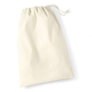 Westford Mill - Sac 100% coton - 17 à 136 litres (M) (Naturel) (COOZO FR, neuf)