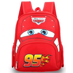 Danbghyuo Car Sacs &agrave; Dos,Auto Enfant Sacs Scolaires 3D Impression Sac &agrave; Dos Anim&eacute; Th&egrave;me Scolaires Cartables &Eacute;tudiant Cartable Imperm&eacute;able L&eacute;ger Sac d'&eacute;cole Anim&eacute; Sac Accessoire pour Enfants (shenzhenshihuantengdianzishangwuyouxiangongsi, neuf)
