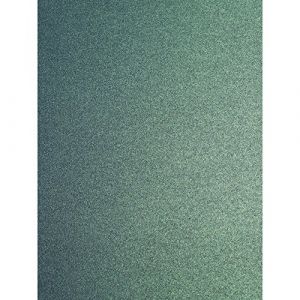 Syntego Lot de 10 feuilles de papier nacr&eacute; double face, compatible avec imprimantes jet d'encre et laser, en vert, format A4 120 g/m&sup2; (Syntego UK, neuf)