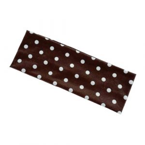 Bandeau de yoga respirant &agrave; pois ronds pour femme, bandeau de sport l&eacute;ger &eacute;vacuant la transpiration, accessoire de course &agrave; pied, &eacute;lastique pour gym, gym, yoga, course &agrave; pied (SSIFDCXXIHPI, neuf)