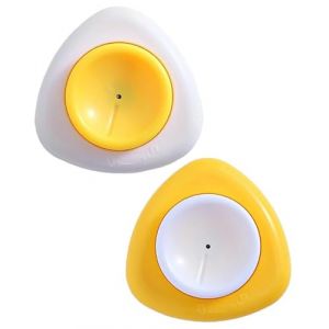 FDCGAS 2 pcs Perceur D'oeufs, Pique œufs, Pique Oeuf Perforatrice 1 Trou, Coupe-œufs,Coupe Oeuf À La Coque D'oeuf Séparateur, Perforatrice en Forme D'œuf Poussin (tongshanfenhedianzishangwuyouxiangongsi, neuf)