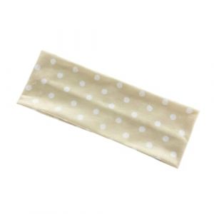 Bandeau de yoga respirant &agrave; pois ronds pour femme, bandeau de sport l&eacute;ger &eacute;vacuant la transpiration, accessoire de course &agrave; pied, &eacute;lastique pour gym, gym, yoga, course &agrave; pied (SSIFDCXXIHPI, neuf)
