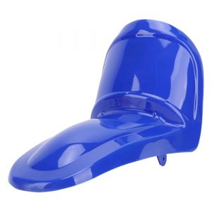 Itonash Garde-Boue Avant de Moto Résistant aux Chocs, Protection Contre la Poussière, la Neige et Le Gravier, Compatible avec PW50 PY50 Y-Zinger 1998-2024 (Bleu) (Yuelaied, neuf)