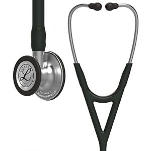 3M Littmann St&eacute;thoscope de diagnostic Cardiology IV, pavillon standard, tubulure noire, 69 cm, 6152 (shop-paradise24., neuf)