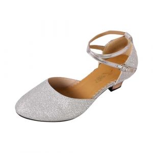 Chaussure Femme Ete Chausson De Danse Sandales &Eacute;t&eacute; Confortable Chaussons Jazz Vintage Ann&eacute;e 50 a Talon Sandale Chaussures Latine Et Elegante Plates Pour Femmes Pedille Moderne Ann&eacute;es 20 Modern Salon (aodsko, neuf)