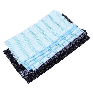 FRCOLOR 2pi&egrave;ces Brosse De Dos Exfoliante Et Serviette De Bain Pour Dos Lot Sangle Pour Douche (Different Quality, neuf)