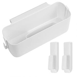 Gaomoeny Panier de Rangement &agrave; Suspendre pour Chevet, Multifonction Bo&icirc;te de Rangement &agrave; Suspendre, Lit Suspendre Poches Organisateur de Chevet, Sac de Rangement Suspendu avec Crochets (rongzhilian, neuf)