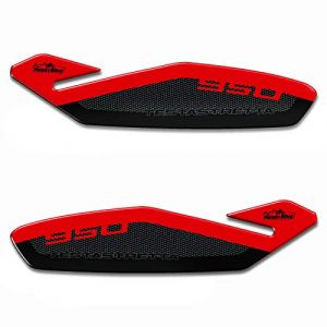 Resin Bike Autocollant Moto Compatibles avec Ducati Multistrada 950 2018-2020. Protection Prot&egrave;ge-Mains Contre Les Chocs et Les &Eacute;raflures. Paire Autocollant 3D R&eacute;sin&eacute;s C&ocirc;t&eacute; Droit et Gauche (ResinBike, neuf)