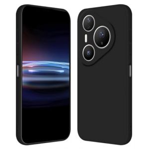 RankOne Coque pour Huawei Pura 80 Pro/Huawei P80 Pro (6.8" inches) Étui en Silicone TPU Souple - Noir (Rankone, neuf)