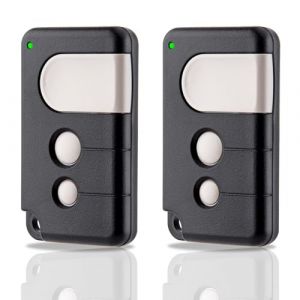 2 Télécommande d'ouverture de Porte de Garage Compatible avec Chamberlain MotorLift LiftMaster TX4RUNI,TX2REV,84335EML,84333E,94333E,4335EML 433,92MHz télécommandes pour MotorLift 500, 700, 1000. (Nantain-EU, neuf)