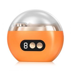 Coupe-Ongles &Eacute;lectrique, 2026 Nouve Polyvalent Silencieux Ciseaux Ongles Coupe Ongle Electrique, Soin des Ongles Avec Lumi&egrave;re LED Lime a Ongle Electrique pour Personnes &acirc;g&eacute;es (Orange) (NapaSha Store, neuf)