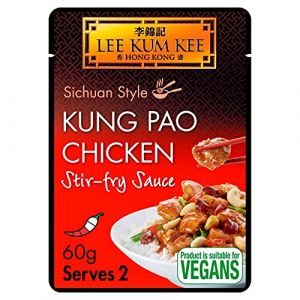 Sauce KUNG PAO pour poulet - LKK 60 G (The Marvellous Group, neuf)