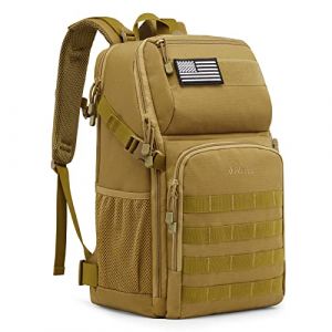G4Free Sac &agrave; dos tactique militaire de 35 l - Grand sac &agrave; dos militaire - Sac &agrave; dos Molle - Sac &agrave; dos pour activit&eacute;s de plein air randonn&eacute;e camping trekking chasse (G4Free-Direct, neuf)