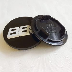 4 pi&egrave;ces Auto Cache Moyeux pour BBS RZ RG RS RM 70mm, ABS Aluminium Enjoliveur Centre Roue Couvercle de Moyeu Central de Jante avec Logo (Saint Michel, neuf)