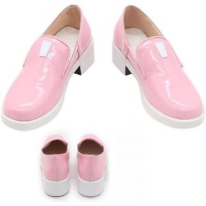 Filles anime jeu de rôle chaussures roses style collège halloween secondaire anime expo chaussures de performance kawaii y2k lolita cadeau pour femme (Rose,39) (Conghuakeji, neuf)