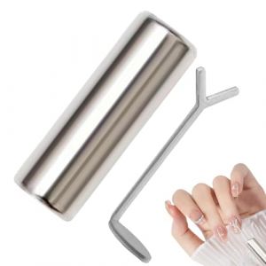 Outil Magnétique pour Ongles - Aimant Déco Ongles Avec Guide Y | Accessoires Beauté Polyvalents Antidérapants Pour Débutants En Vernis À Ongles (mitleyan, neuf)