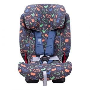 JYOKO Kids Housse Compatible avec Romer advansafix, evolva IV M (Happy Dino, ADVANSAFIX IV-M-R) (JYOKO, neuf)