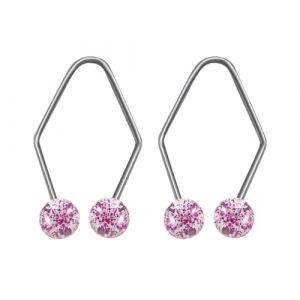 Outil d'entra&icirc;nement &agrave; fossettes pour le visage - 2 pi&egrave;ces - Fait &agrave; la main - Cr&eacute;ateur naturel - Exerciseur de soins de la peau - Outil de soins du visage pour fossettes naturelles, appareils de (lipans, neuf)